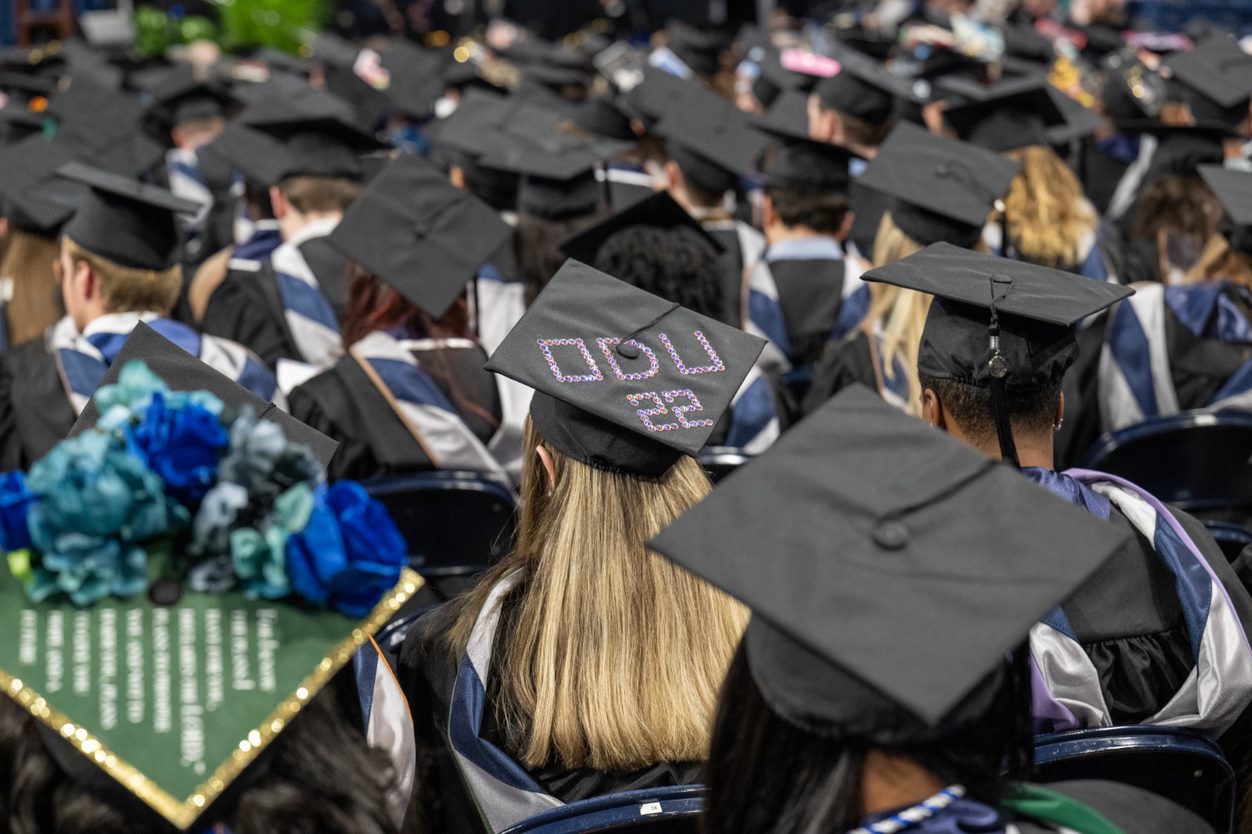 ODU’s 138th Commencement Exercises Set for This Weekend Old Dominion